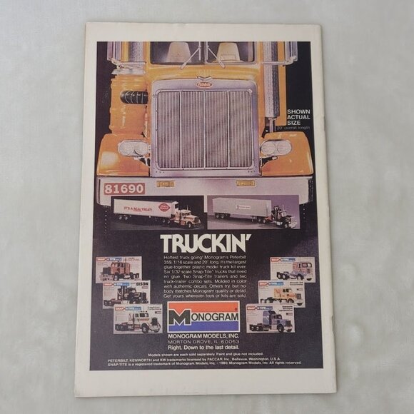 Captain America 256 Newsstand Marvel Comics 1981 VG/FN 5.0 - Picture 10 of 12